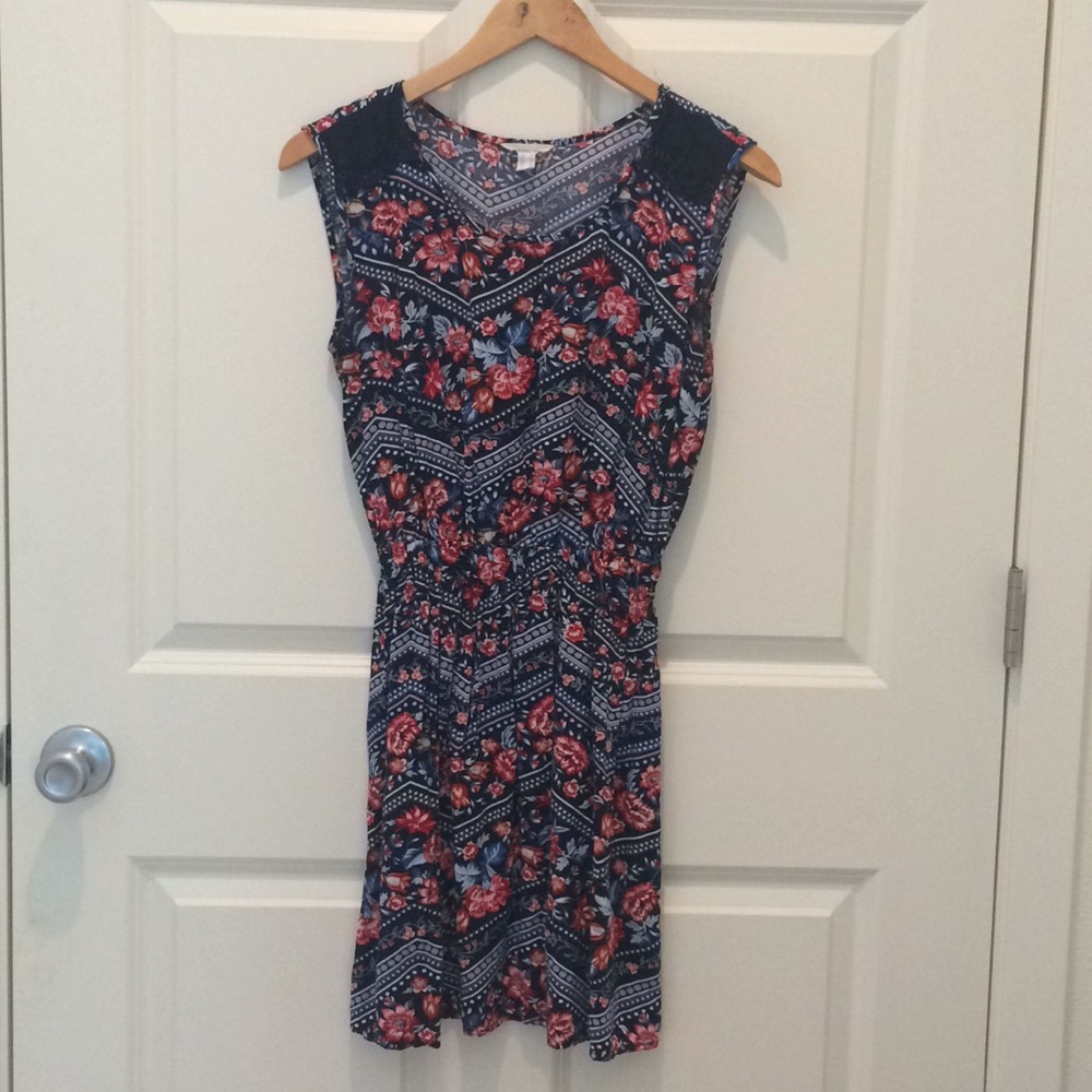 Floral Springfield sundress